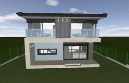 Casa individuala in Luna de Sus, 120 mp utili, 500 mp teren!