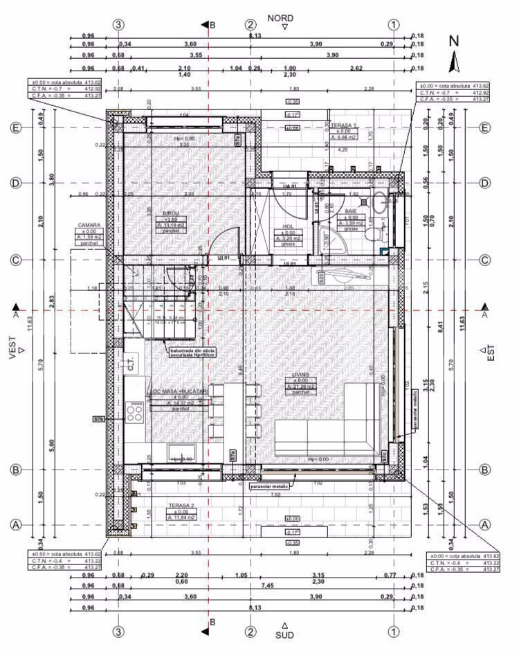 Casa de vânzare 4 camere Exterior Vest - 60094CV | BLITZ Cluj-Napoca | Poza4