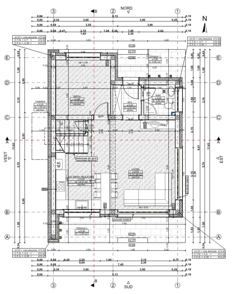 Casa de vânzare 4 camere Exterior Vest - 60094CV | BLITZ Cluj-Napoca | Poza2