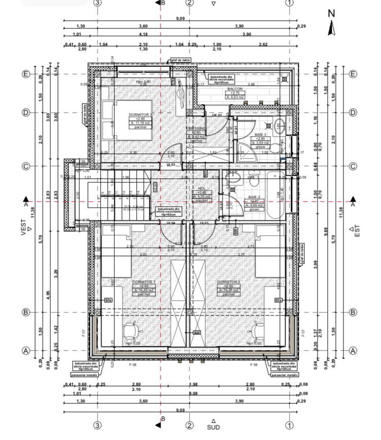 Casa de vânzare 4 camere Exterior Vest - 60094CV | BLITZ Cluj-Napoca | Poza1