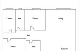Confort si calitate! 150 mp utili plus terasa 40 mp in Andrei Muresanu