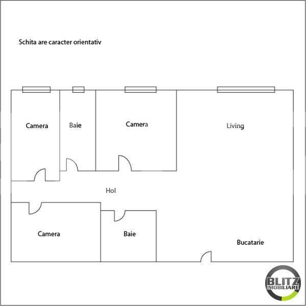 Apartament de vânzare 4 camere Andrei Mureşanu - 601AV | BLITZ Cluj-Napoca | Poza15