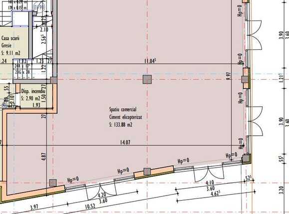 Spațiu comercial de vânzare Semicentral - 60103SVC | BLITZ Cluj-Napoca | Poza2