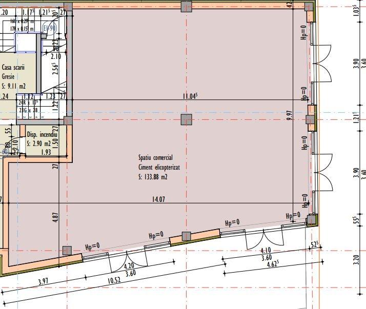 Spațiu comercial de vânzare Semicentral - 60103SVC | BLITZ Cluj-Napoca | Poza2
