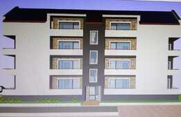 3 camere, 66 mp utili, 2 terase, semifinisat, Apahida!