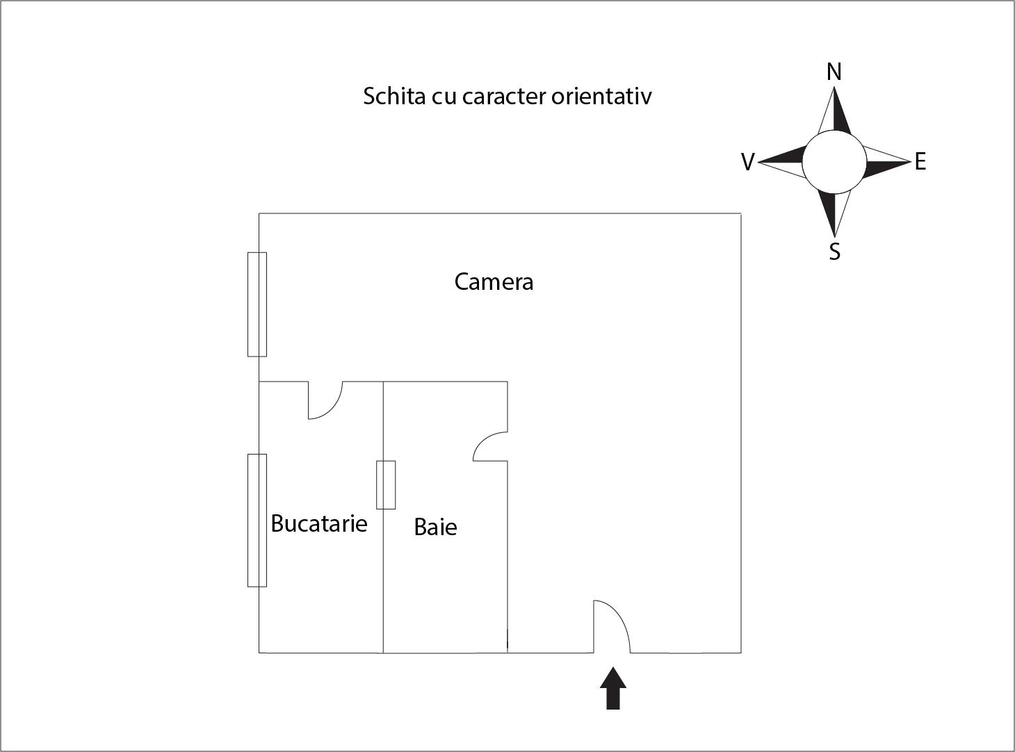 Garsonieră de vânzare Manastur - 60116AV | BLITZ Cluj-Napoca | Poza1