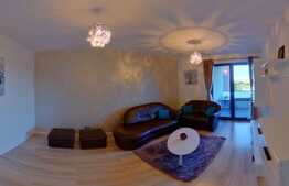 Apartament 2 camere mobilat lux, prima inchiriere, 60 mp, parcare subterana, complexul Park Lake