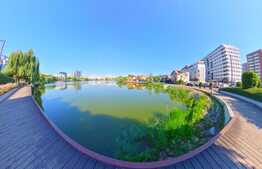 Apartament 2 camere mobilat lux, prima inchiriere, 60 mp, parcare subterana, complexul Park Lake