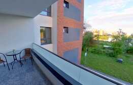 Apartament 2 camere mobilat lux, prima inchiriere, 60 mp, parcare subterana, complexul Park Lake
