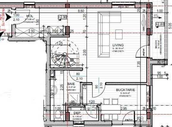 Apartament de vânzare 4+ camere Grigorescu - 60129AV | BLITZ Cluj-Napoca | Poza2