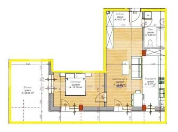 Apartament de vânzare 2 camere Marasti - 60139AV | BLITZ Cluj-Napoca | Poza1