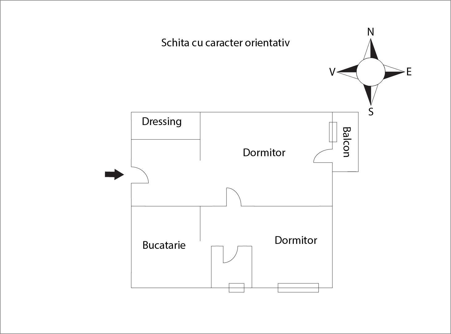 Apartament de vânzare 2 camere Andrei Mureşanu - 60141AV | BLITZ Cluj-Napoca | Poza1