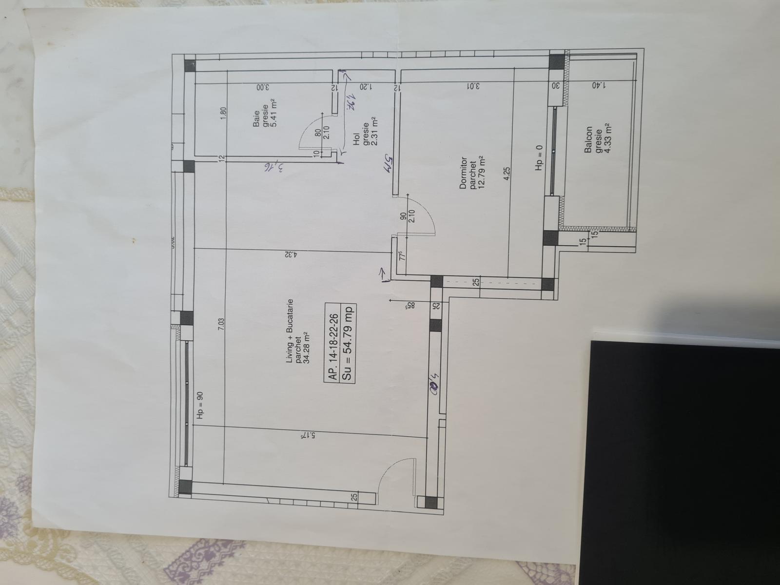 Apartament de vânzare 2 camere Floreşti - 60147AV | BLITZ Cluj-Napoca | Poza1