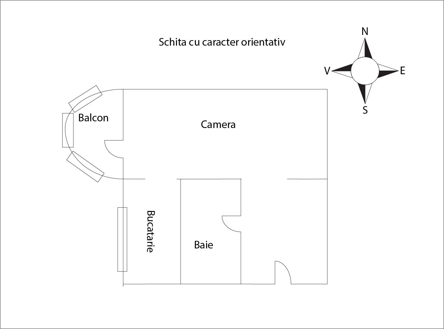 Garsonieră de vânzare Zorilor - 60156AV | BLITZ Cluj-Napoca | Poza1