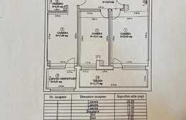 Apartament 3 camere, 99 mp, Cartier Tractorul