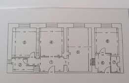 Apartament 3 camera, 78 mp, zona Noua