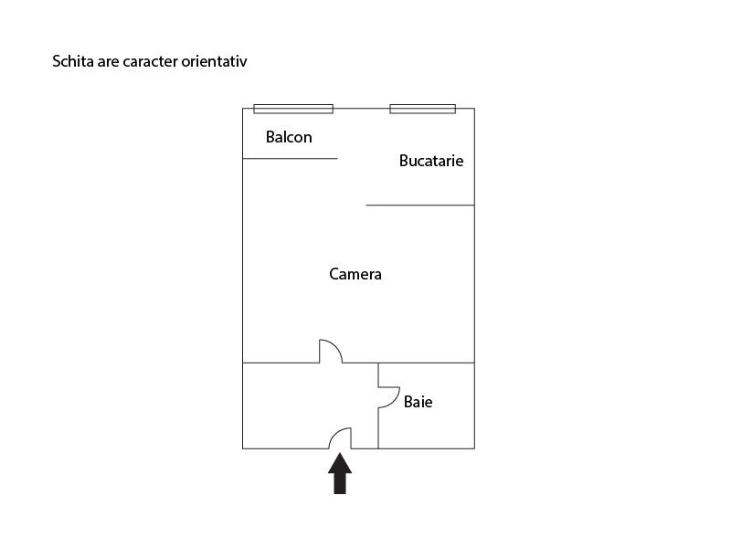 Garsonieră de vânzare Manastur - 6016AV | BLITZ Cluj-Napoca | Poza1