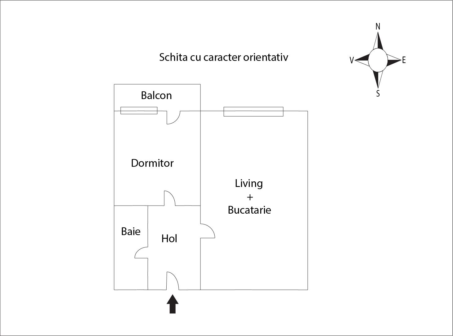 Apartament de vânzare 2 camere Floreşti - 60178AV | BLITZ Cluj-Napoca | Poza1