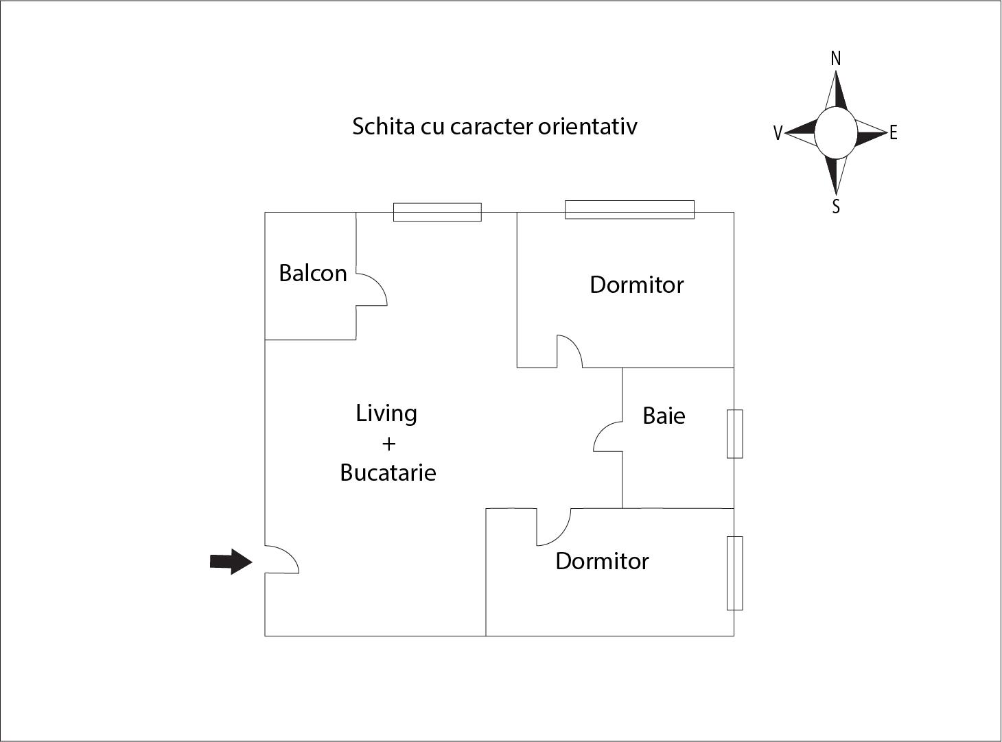 Apartament de vânzare 3 camere Floreşti - 60179AV | BLITZ Cluj-Napoca | Poza1