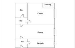 2 camere de vanzare in zona strazii Horea, posibilitate Prima Casa