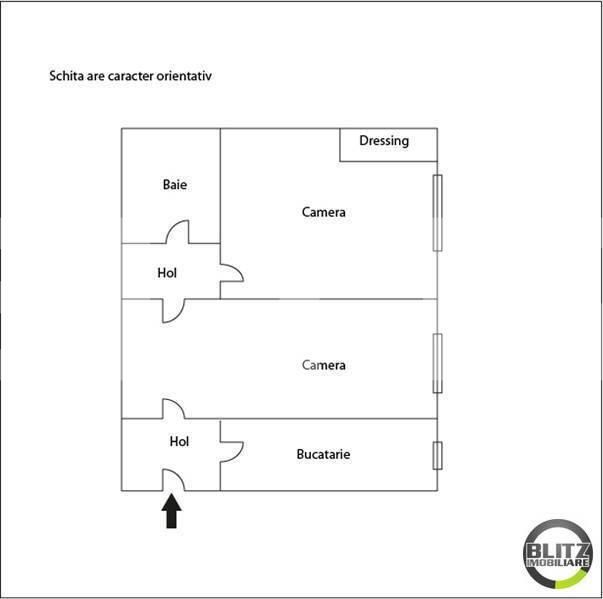 Apartament de vânzare 2 camere Central - 602AV | BLITZ Cluj-Napoca | Poza12
