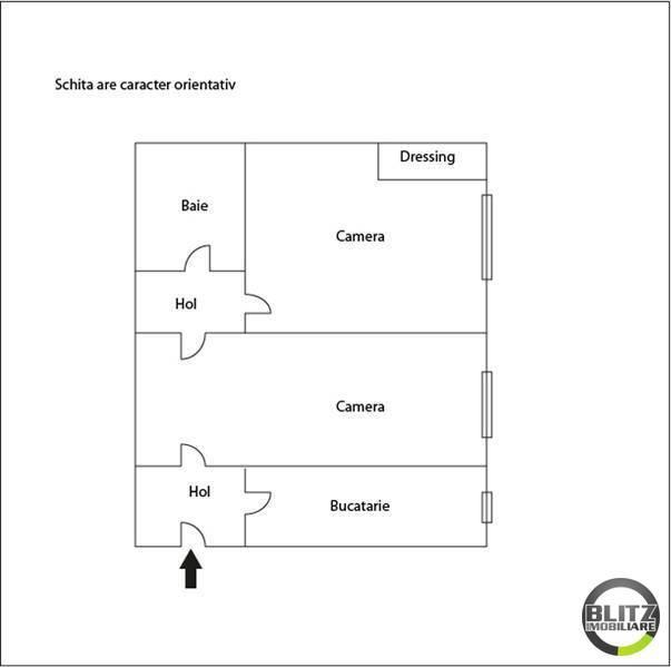 Apartament de vânzare 2 camere Central - 602AV | BLITZ Cluj-Napoca | Poza1