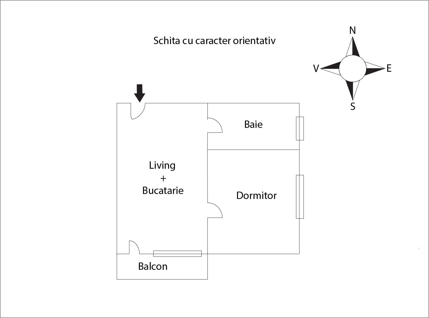 Apartament de vânzare 2 camere Floreşti - 60213AV | BLITZ Cluj-Napoca | Poza1