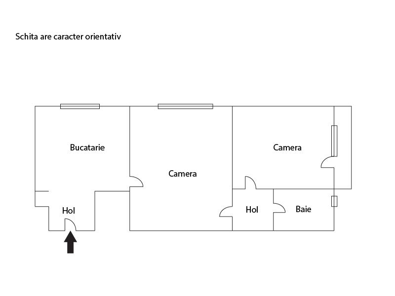 Apartament de vânzare 2 camere Manastur - 6026AV | BLITZ Cluj-Napoca | Poza1