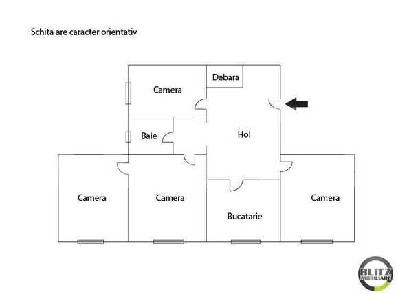 Apartament de vânzare 4 camere Manastur - 6027AV | BLITZ Cluj-Napoca | Poza8