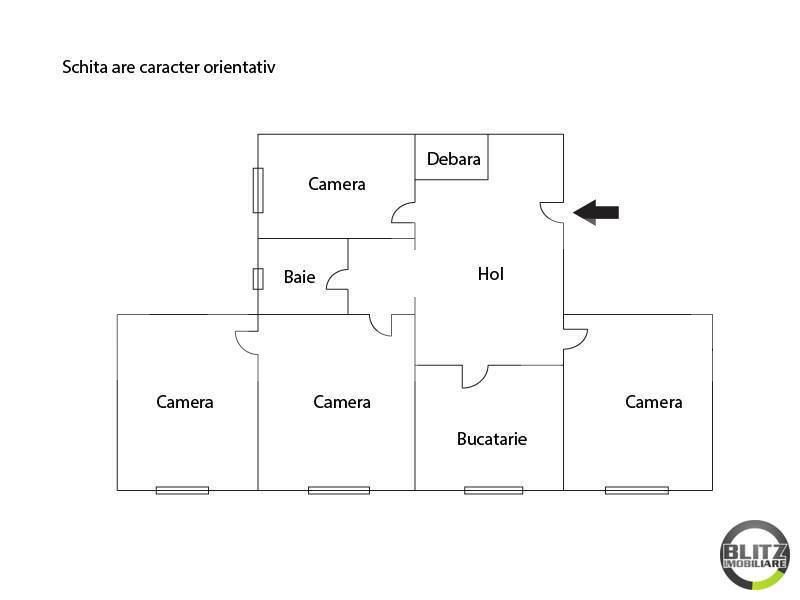Apartament de vânzare 4 camere Manastur - 6027AV | BLITZ Cluj-Napoca | Poza8
