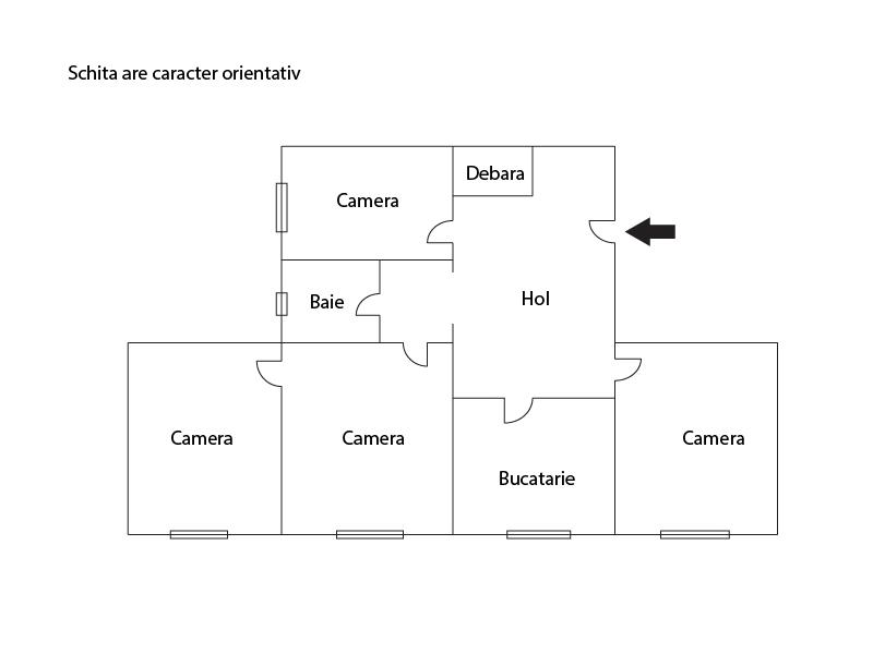 Apartament de vânzare 4 camere Manastur - 6027AV | BLITZ Cluj-Napoca | Poza1