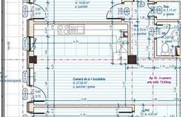 Ultimul apartament disponibil! Etajul 1, 3 camere, 72.63 mp utili, terasa!