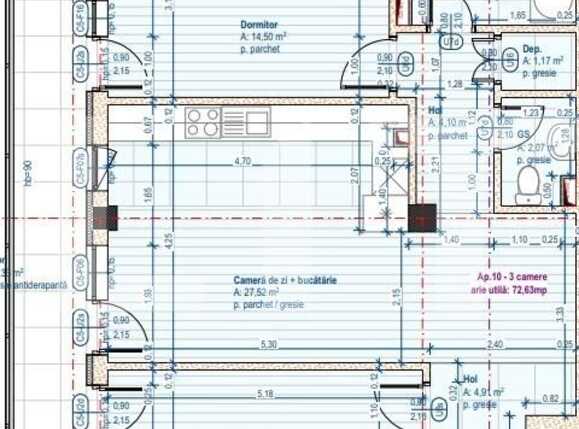Apartament de vânzare 3 camere Baciu - 60304AV | BLITZ Cluj-Napoca | Poza1