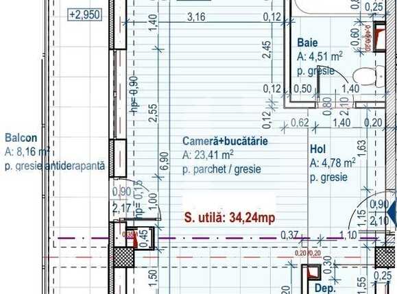 Garsonieră de vânzare Baciu - 60306AV | BLITZ Cluj-Napoca | Poza2