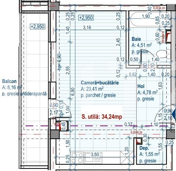 Garsonieră de vânzare Baciu - 60306AV | BLITZ Cluj-Napoca | Poza2