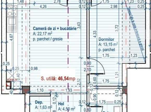 Apartament de vânzare 2 camere Baciu - 60307AV | BLITZ Cluj-Napoca | Poza2