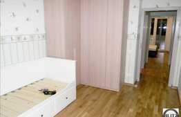 4 camere de vanzare, 92 mp + 2 balcoane, mobilat complet nou