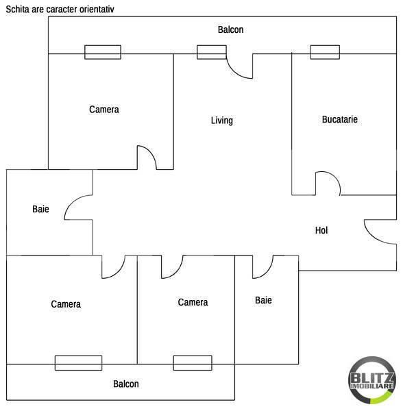 Apartament de vânzare 4 camere Manastur - 6031AV | BLITZ Cluj-Napoca | Poza11