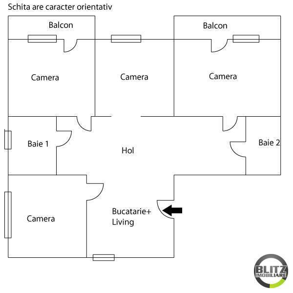 Apartament de vânzare 4 camere Manastur - 6032AV | BLITZ Cluj-Napoca | Poza1