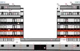 Apartament cu 2 camere, 49.01 mp utili