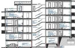 Apartament cu 2 camere, 49.01 mp utili