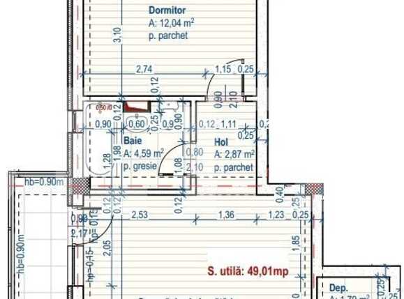 Apartament de vânzare 2 camere Baciu - 60320AV | BLITZ Cluj-Napoca | Poza2