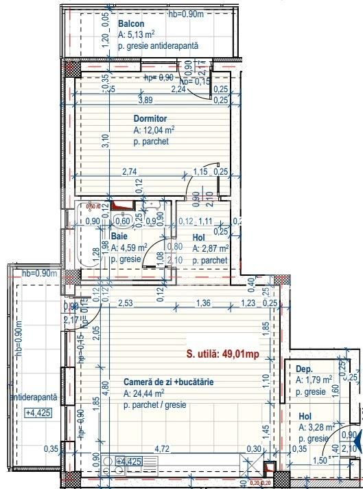 Apartament de vânzare 2 camere Baciu - 60320AV | BLITZ Cluj-Napoca | Poza2