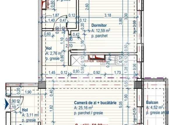 Apartament de vânzare 2 camere Baciu - 60326AV | BLITZ Cluj-Napoca | Poza1