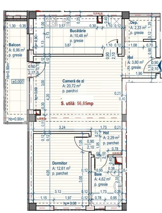 Apartament de vânzare 2 camere Baciu - 60327AV | BLITZ Cluj-Napoca | Poza2
