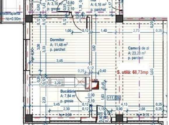 Apartament de vânzare 3 camere Baciu - 60328AV | BLITZ Cluj-Napoca | Poza2