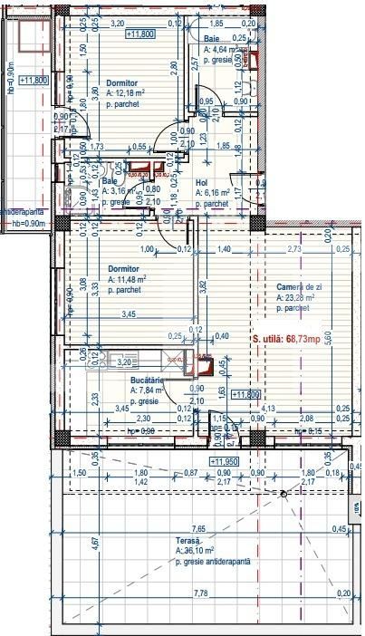 Apartament de vânzare 3 camere Baciu - 60328AV | BLITZ Cluj-Napoca | Poza2