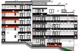 Apartament 3 camere, 68.93 mp utili, balcon de 22.97 mp!
