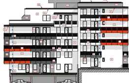 Apartament 3 camere, 68.93 mp utili, balcon de 22.97 mp!