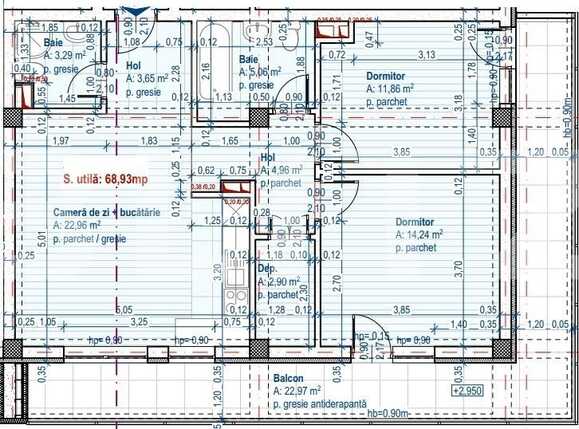 Apartament de vânzare 3 camere Baciu - 60329AV | BLITZ Cluj-Napoca | Poza1